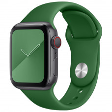 Ремешок Apple Watch Silicone 42 / 44mm (52) Olive