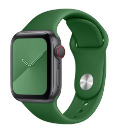 Ремешок Apple Watch Silicone 42 / 44 / 49mm (52) Olive
