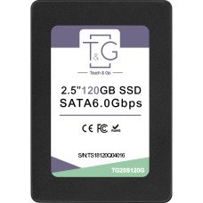 SSD-накопитель 2.5" SATA 120GB T&G (TG25S120G)