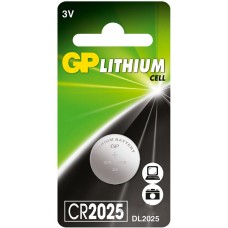Батарейка GP Lithinum CR2025
