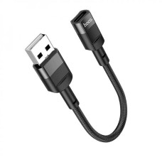 OTG-переходник Hoco U107 (10cm) (USB-Type-C) (Чёрный)