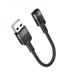 OTG-переходник Hoco U107 (10cm) (USB-Type-C) (Чёрный)
