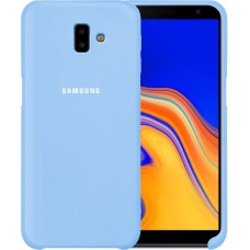 Силиконовый чехол Original Case Samsung Galaxy J6 Plus (2018) J610 (Голубой)