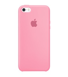 Силиконовый чехол Original Case Apple iPhone 5 / 5S / SE (36) Candy Pink