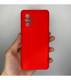 Силикон Original 360 ShutCam Case Xiaomi Redmi Note 10 Pro (Красный)
