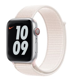 Ремешок Nylon Apple Watch 42 / 44 mm (Белый)