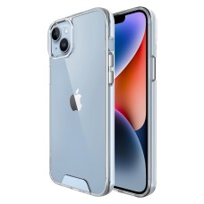 Силикон Space Case Apple iPhone 14 (Прозрачный)