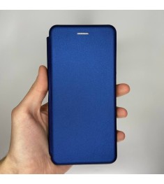 Чехол-книжка Оригинал Xiaomi Redmi A2 / A1 (Тёмно-синий)