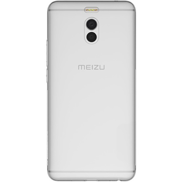 Силиконовый чехол Original Meizu M6 Note (Прозрачный)