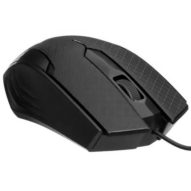 Мышь проводная HP 1200 (Чёрный)