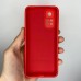 Силикон Premium Original 360 ShutCam Case Xiaomi Redmi Note 11 / Note 11S (Красный)