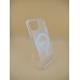 Чехол Clear Case with MagSafe Apple iPhone 11 Pro Max (Прозрачный)