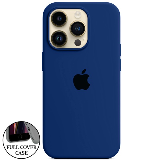 Силикон Original Round Case Apple iPhone 14 Pro (32)