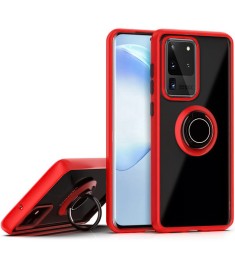 Накладка Totu Ring Armor Case Samsung Galaxy S20 Ultra (2020) (Красный)