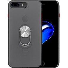 Накладка Totu Ring Magnetic Case Apple iPhone 7 Plus / 8 Plus (Чёрный)