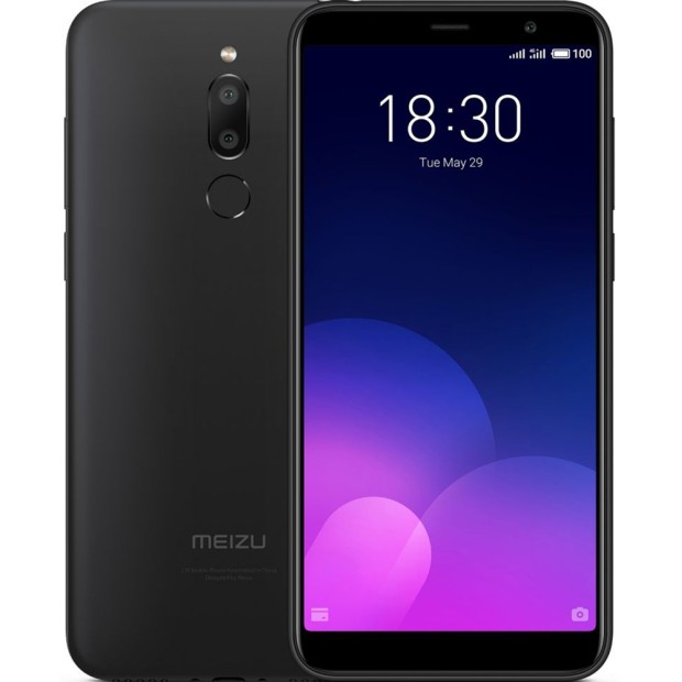 Мобильный телефон Meizu M6T 3/32Gb (Black) Б/У