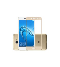 Защитное стекло 3D Huawei Y7 Gold