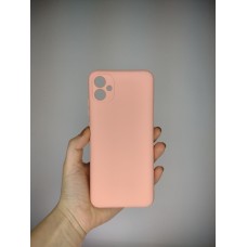 Силикон Original 360 ShutCam Case Samsung Galaxy A04E (2022) (Розовый)