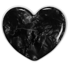 Холдер Popsocket Marble Heart (Чёрный)