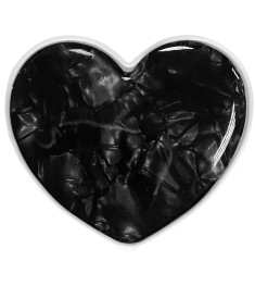 Холдер Popsocket Marble Heart (Чёрный)