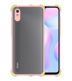 Чехол Armor Frame Xiaomi Redmi 9A (Розовый)