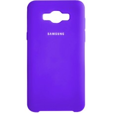 Силиконовый чехол Original Case Samsung Galaxy J5 (2016) J510 (Фиолетовый)