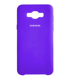Силиконовый чехол Original Case Samsung Galaxy J5 (2016) J510 (Фиолетовый)