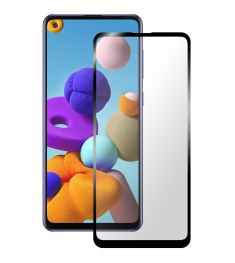 Защитное стекло 5D Standard Samsung Galaxy A21 (2020) Black