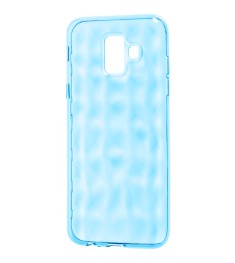 Силиконовый чехол Prism Case Samsung Galaxy A6 (2018) A600 (синий)