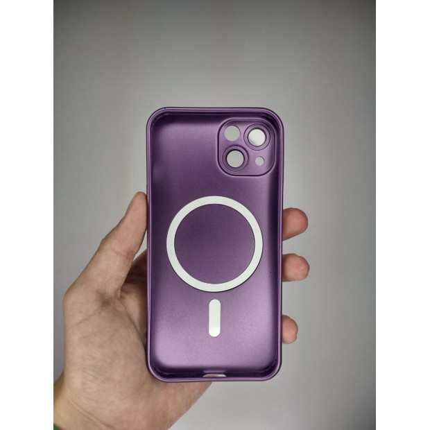 Накладка ColorPlus Armor Camers Magsafe Apple IPhone 13 (Purple)