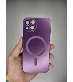 Накладка ColorPlus Armor Camers Magsafe Apple IPhone 13 (Purple)