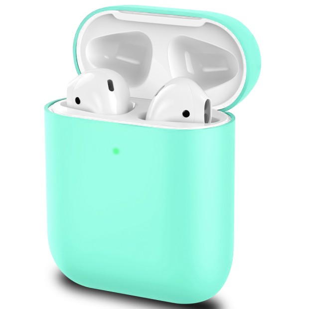 Чехол для наушников Slim Case Apple AirPods (49) Aquamarine