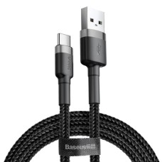 USB-кабель Baseus Cafule 2A (3m) (Type-C) (Чёрный) CATKLF-UG1