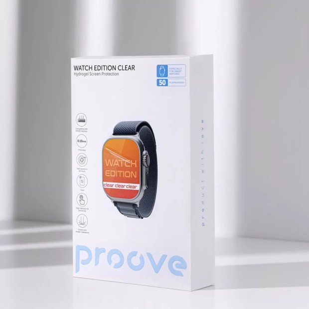 Защитная плёнка Hydrogel HD Watch Edition