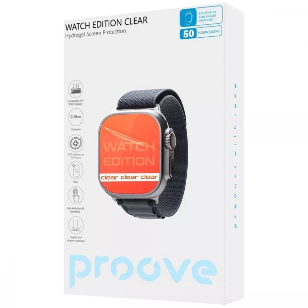 Защитная плёнка Hydrogel HD Watch Edition
