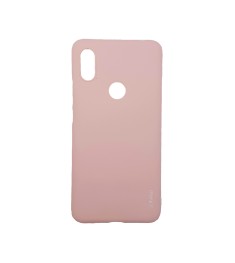 Силиконовый чехол iNavi Color Xiaomi Redmi S2 (персик)