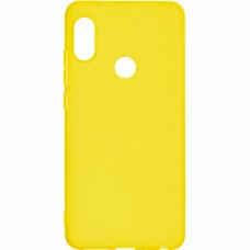Силиконовый чехол iNavi Color Xiaomi Redmi S2 (желтый)