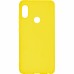 Силиконовый чехол iNavi Color Xiaomi Redmi S2 (желтый)