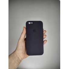 Силикон Original Square RoundCam Case Apple iPhone 6 / 6s (Eggplant)
