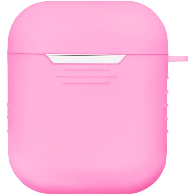 Чехол для наушников Carrying Case Apple AirPods (36) Candy Pink