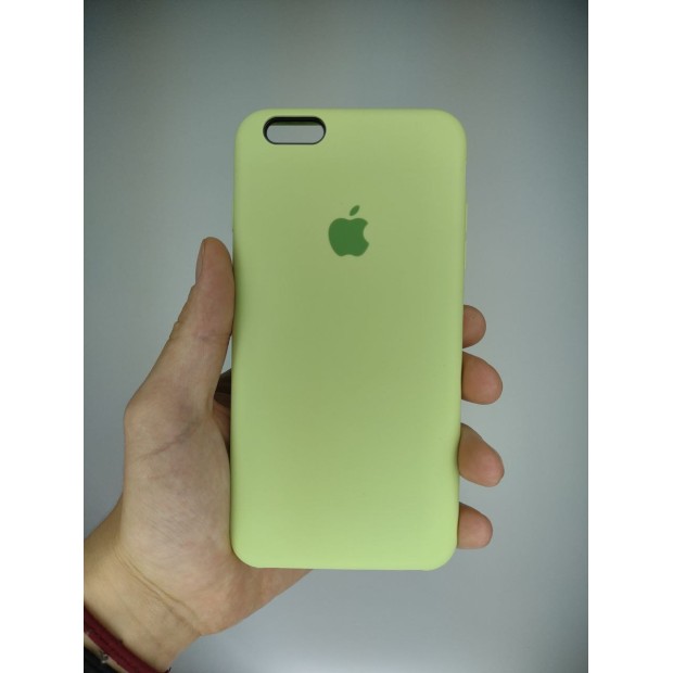 Силикон Original Case Apple iPhone 6 Plus / 6s Plus (Avocado)