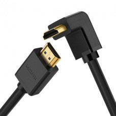 Кабель UGREEN HD103 HDMI - HDMI Angle 90 (2m) (Black)