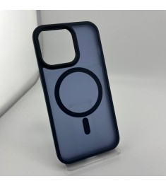 Чехол WAVE Matte Insane Case with MagSafe iPhone 13 Pro (Midnight Blue)