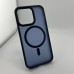 Чехол WAVE Matte Insane Case with MagSafe iPhone 13 Pro (Midnight Blue)