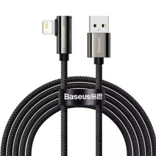 USB-кабель Baseus Legend Elbow PD 20W (2m) (Type-C to Lightning) (Чёрный) CATLCS-A01