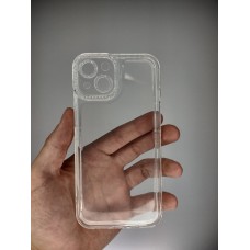 Чехол силиконовый Diamond Apple iPhone 13 (Прозрачный)