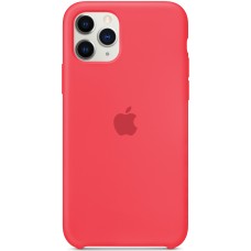 Силиконовый чехол Original Case Apple iPhone 11 Pro Max (24) Camelia