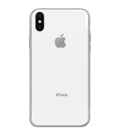 Силиконовый чехол Zefir Case Apple iPhone Xs Max (Белый)