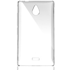 Силикон WS Nokia X2 (Прозрачный)
