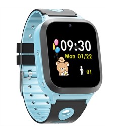 Детские смарт-часы Smart Baby Watch Q27 (Black-Blue)